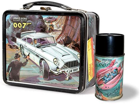 James Bond Lunchbox for sale 